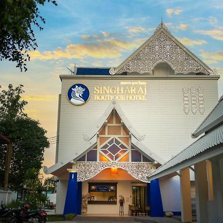 Singharaj Boutique Hotel Chiang Mai Dış mekan fotoğraf