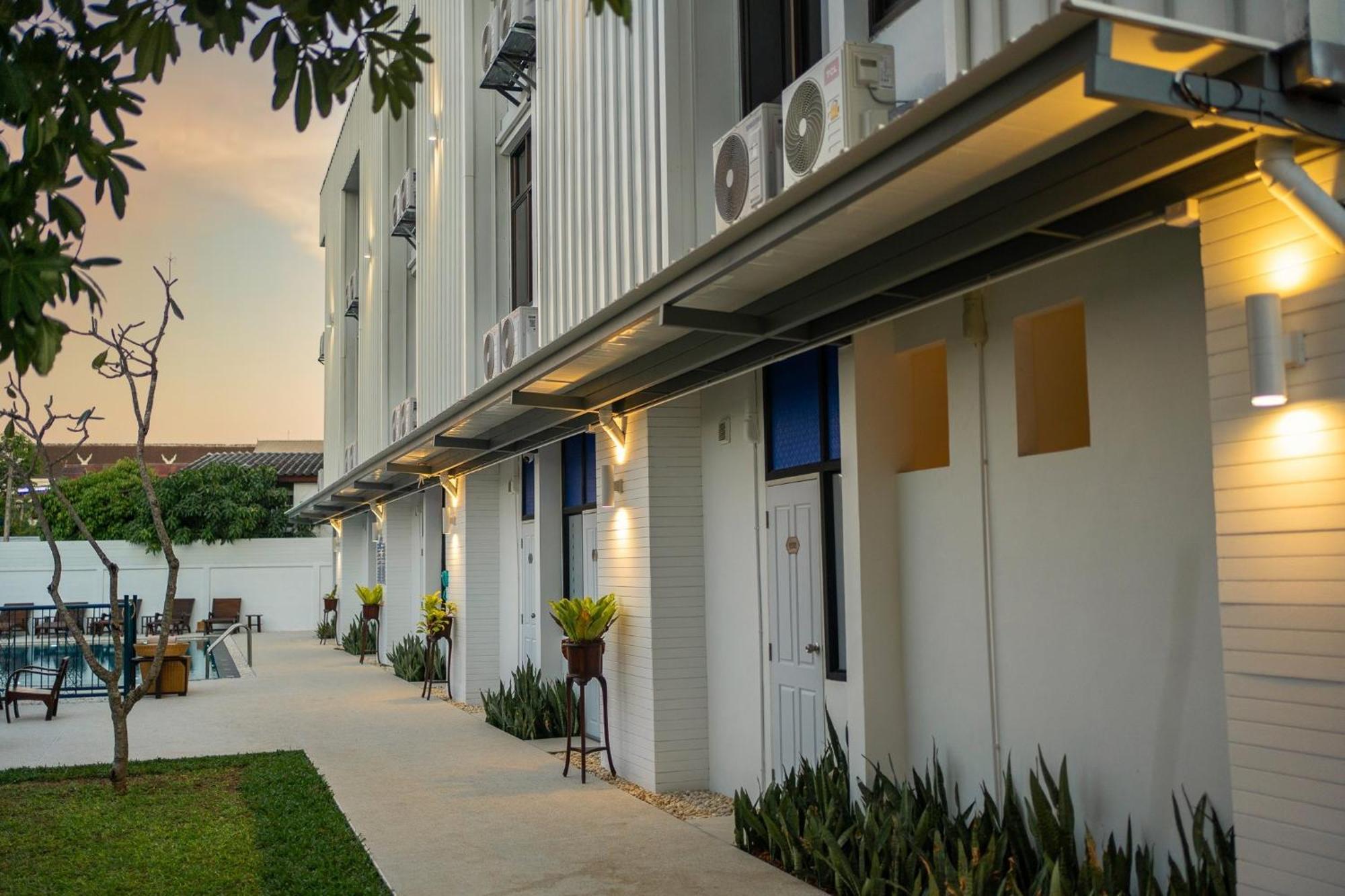 Singharaj Boutique Hotel Chiang Mai Dış mekan fotoğraf