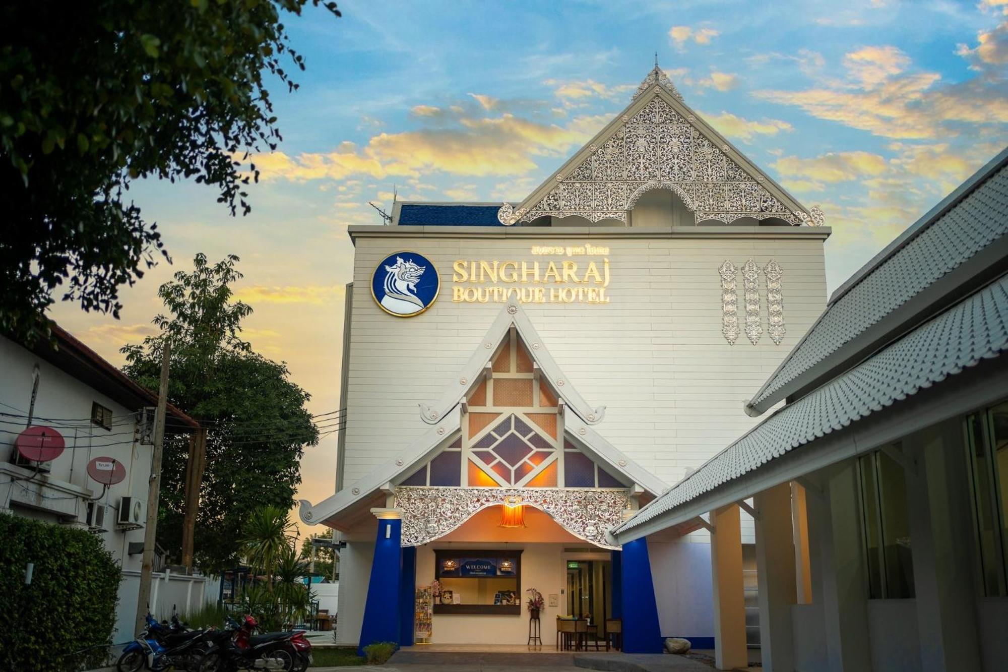 Singharaj Boutique Hotel Chiang Mai Dış mekan fotoğraf